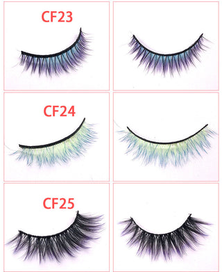 New 9D faux mink color lashe ALODIA STORE