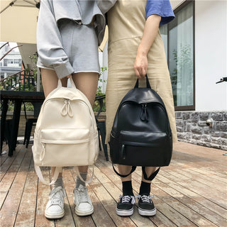 DIEHE Fashion Backpack High Quality PU Leather Women's Backpack For Teenage Girls School Shoulder Bag Bagpack Mochila backpack