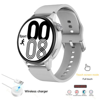 New 390*390 HD Screen NFC Smart Watch Men Bluetooth Call Sport GPS Track Watch Custom Dial Heart Rate ECG PPG Smartwatch For Men