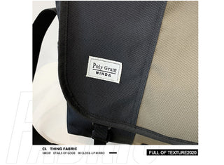 New Fashion Shoulder Bag Male High Quality Oxford Sports