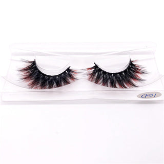 New 9D faux mink color lashe ALODIA STORE