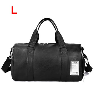 Travel Bag Carry on Luggage Duffel Bags Large PU Leather Tote Belt Weekend Crossbody Bag Overnight Solid sac de voyage XA88WC