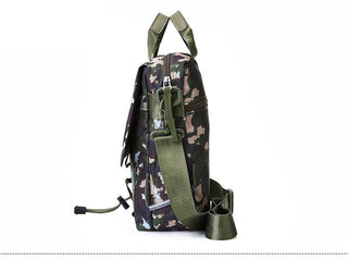 Camouflage Satchel