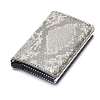 Custom Made Aluminum Metal Leather Antitheft