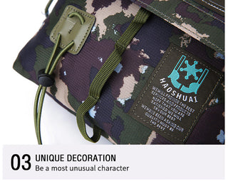 Camouflage Satchel