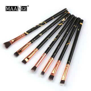 7/10pcs Pinzells de maquillatge Raspall de maquillatge multifuncional Corrector d'ombra d'ulls Base de maquillatge 2019 Eina Pincel maquiagem