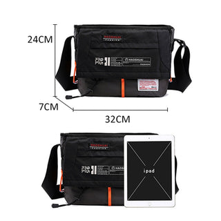 Brand Satchel Bags Mens Travel Waterproof Nylon Single Shoulder Bag Crossbody Bag Messenger Bag for Men Casual Bag XA204ZC