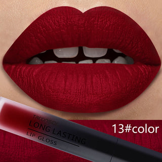 28 color matte liquid lipstick waterproof long lasting lip plumper makeup lipstick velvet gloss lip gloss cosmetics