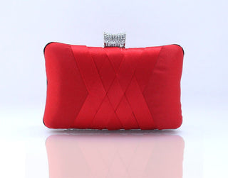 Women Clutch Bags Satin Bride Bag Purse Designer Gentle Evening Bags Party Handbag Wedding Clutch Wallet Shoulder Bag 7395