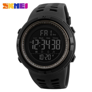 SKMEI Fashion Outdoor Sport Watch Men Multifunction Watches Alarm Clock Chrono 5Bar Waterproof Digital Watch reloj hombre 1251 ALODIA STORE