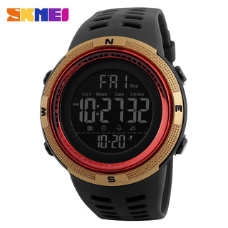 SKMEI Fashion Outdoor Sport Watch Men Multifunction Watches Alarm Clock Chrono 5Bar Waterproof Digital Watch reloj hombre 1251 ALODIA STORE