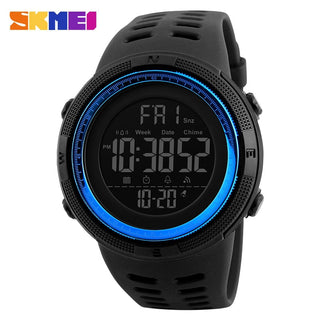 SKMEI Fashion Outdoor Sport Watch Men Multifunction Watches Alarm Clock Chrono 5Bar Waterproof Digital Watch reloj hombre 1251 ALODIA STORE