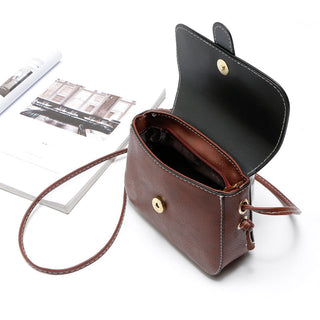 REPRCLA New Arrivals Women Bags Small Vintage Shoulder Bag Pu Leather Women Messenger Bags Crossbody Designer Ladies Bag