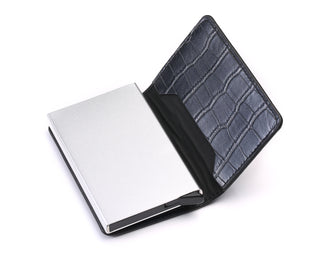 Custom Made Aluminum Metal Leather Antitheft