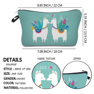 Jom Tokoy Water Resistant Cosmetic Organizer Bag Makeup