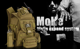 40L Large Capacity Man Army Tactics Backpacks Military Assault Bags 900D Waterproof Molle Travel Bag Mochila Tactica