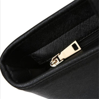 Big Bag 2022 fashion women pu leather handbag brief shoulder bag black