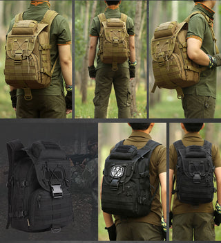 40L Large Capacity Man Army Tactics Backpacks Military Assault Bags 900D Waterproof Molle Travel Bag Mochila Tactica