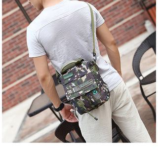 Camouflage Satchel