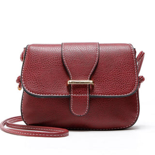 REPRCLA New Arrivals Women Bags Small Vintage Shoulder Bag Pu Leather Women Messenger Bags Crossbody Designer Ladies Bag