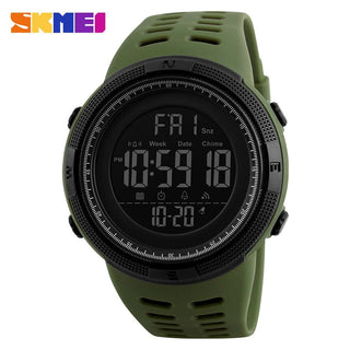 SKMEI Fashion Outdoor Sport Watch Men Multifunction Watches Alarm Clock Chrono 5Bar Waterproof Digital Watch reloj hombre 1251 ALODIA STORE