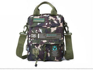 Camouflage Satchel