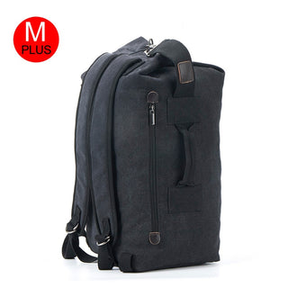 Large Man Travel Bag Mountaineering Backpack Male Luggage Canvas Bucket Shoulder Army Bags For Boys Men Backpacks mochilas XA88C