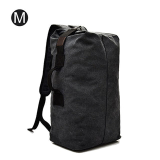 Large Man Travel Bag Mountaineering Backpack Male Luggage Canvas Bucket Shoulder Army Bags For Boys Men Backpacks mochilas XA88C