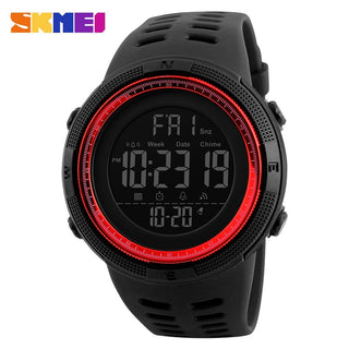 SKMEI Fashion Outdoor Sport Watch Men Multifunction Watches Alarm Clock Chrono 5Bar Waterproof Digital Watch reloj hombre 1251 ALODIA STORE