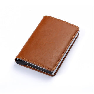 Custom Made Aluminum Metal Leather Antitheft