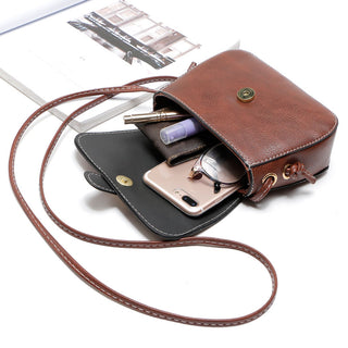 REPRCLA New Arrivals Women Bags Small Vintage Shoulder Bag Pu Leather Women Messenger Bags Crossbody Designer Ladies Bag