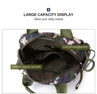 Camouflage Satchel