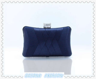 Women Clutch Bags Satin Bride Bag Purse Designer Gentle Evening Bags Party Handbag Wedding Clutch Wallet Shoulder Bag 7395