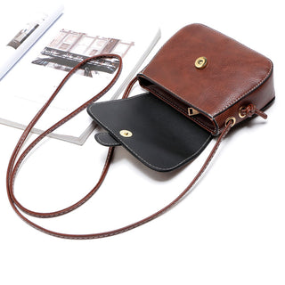 REPRCLA New Arrivals Women Bags Small Vintage Shoulder Bag Pu Leather Women Messenger Bags Crossbody Designer Ladies Bag