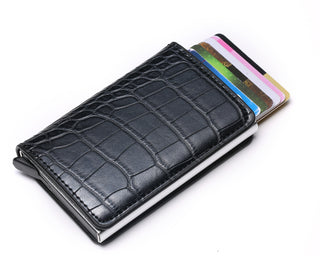 Custom Made Aluminum Metal Leather Antitheft