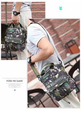 Camouflage Satchel