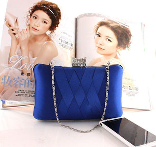 Women Clutch Bags Satin Bride Bag Purse Designer Gentle Evening Bags Party Handbag Wedding Clutch Wallet Shoulder Bag 7395