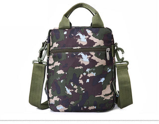 Camouflage Satchel