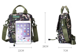 Camouflage Satchel