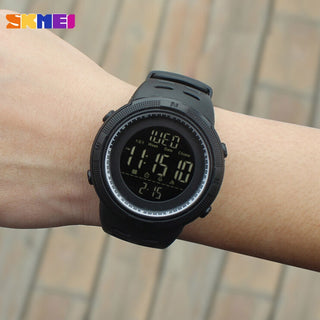 SKMEI Fashion Outdoor Sport Watch Men Multifunction Watches Alarm Clock Chrono 5Bar Waterproof Digital Watch reloj hombre 1251 ALODIA STORE