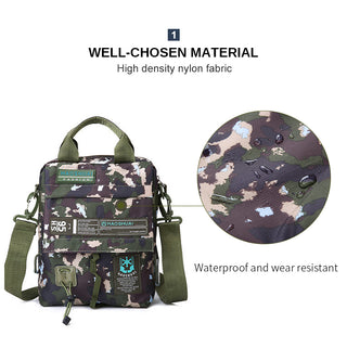 Camouflage Satchel