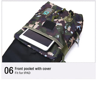 Camouflage Satchel