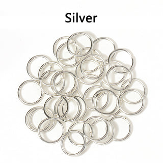 200pcs/lot Wholesale Open Circle Jump Rings Necklace Bracelet Earring Pendant Connectors DIY Making Jewelry Crafts Accessories