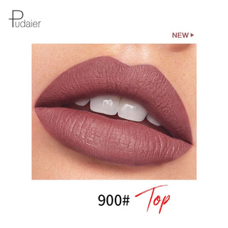 Pudaier Matte Liquid Lipstick Waterproof Professional Makeup Full Portable Lip Glaze for Make Up Tint Lip Gloss Mini Cosmetic