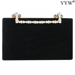 Flannelette Clutch Elegant Luxury Women Bag