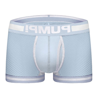 Lingeries Cotton Patchwork Low waist Sexy Men Underwear Boxer Shorts New Trunks Mens Boxershorts Underware Boxers Funny