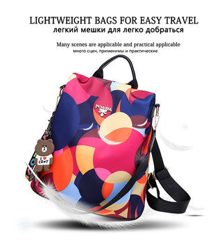 Fashion Backpack Women Shoulder Bags Large Capacity Women Backpack School