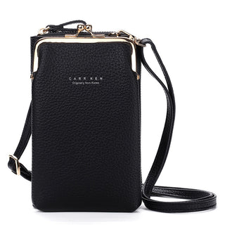 Geestock Bossa de telèfon de crossbody de dona per a cartera de dona Bosses d'espatlla petites Carteres portàtils de viatge Bosses de butxaca Cartera de monedes Bossa de targetes