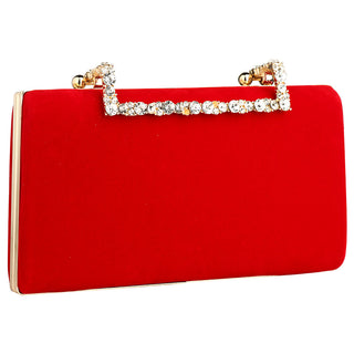 Flannelette Clutch Elegant Luxury Women Bag