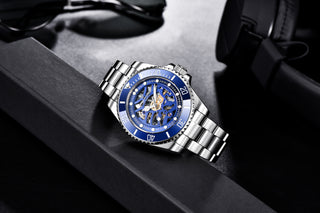 PAGANI DESIGN Stainless Steel Waterproof Mechanical Watch Top Brand Sapphire Glass Automatic Watch Luxury Business Men Watch